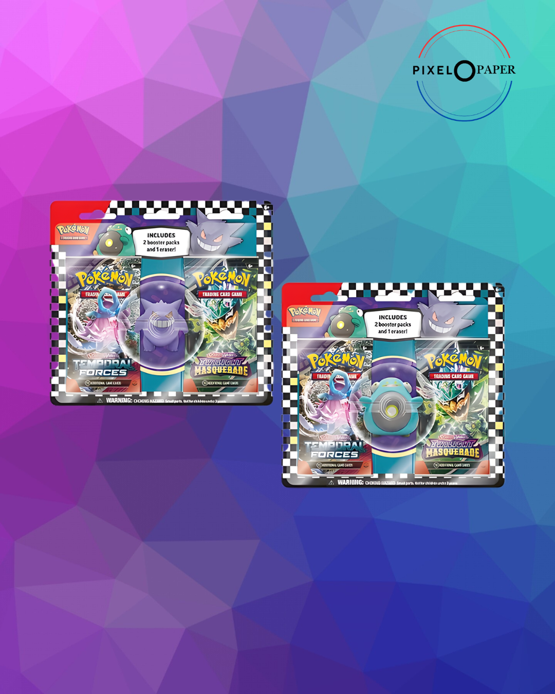 Pokemon 2-Pack Blister 2024, ENG