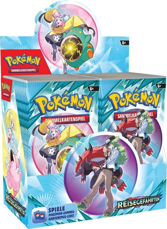 Reisegefährten: 36x Booster Display, DE