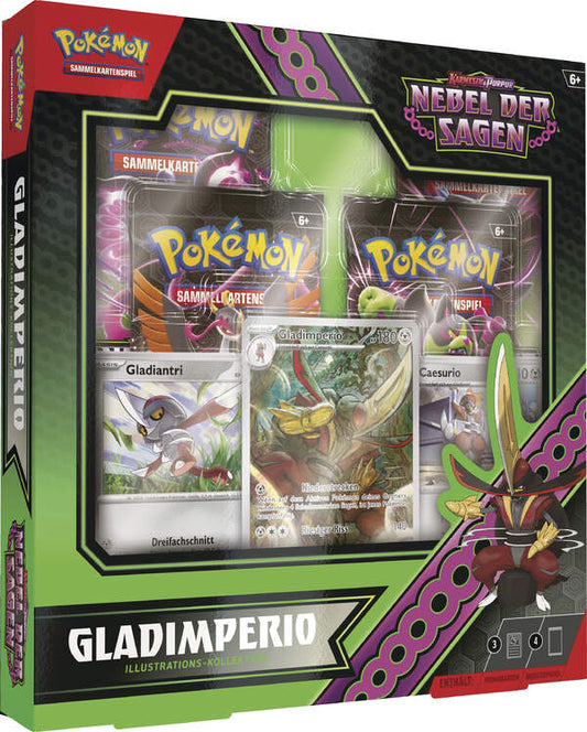 Gladimperio Illustrations-Kollektion DE
