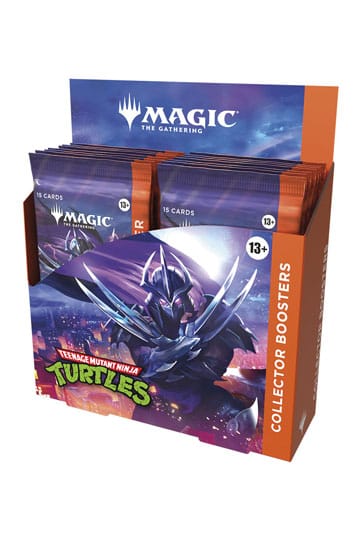 MTG Teenage Mutant Ninja Turtles Collector Booster, ENG (Coming Soon)