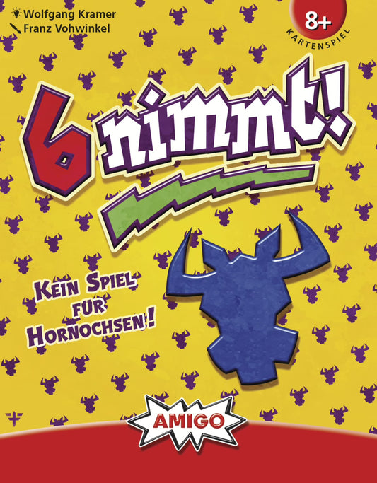 6 nimmt! - Kartenspiel