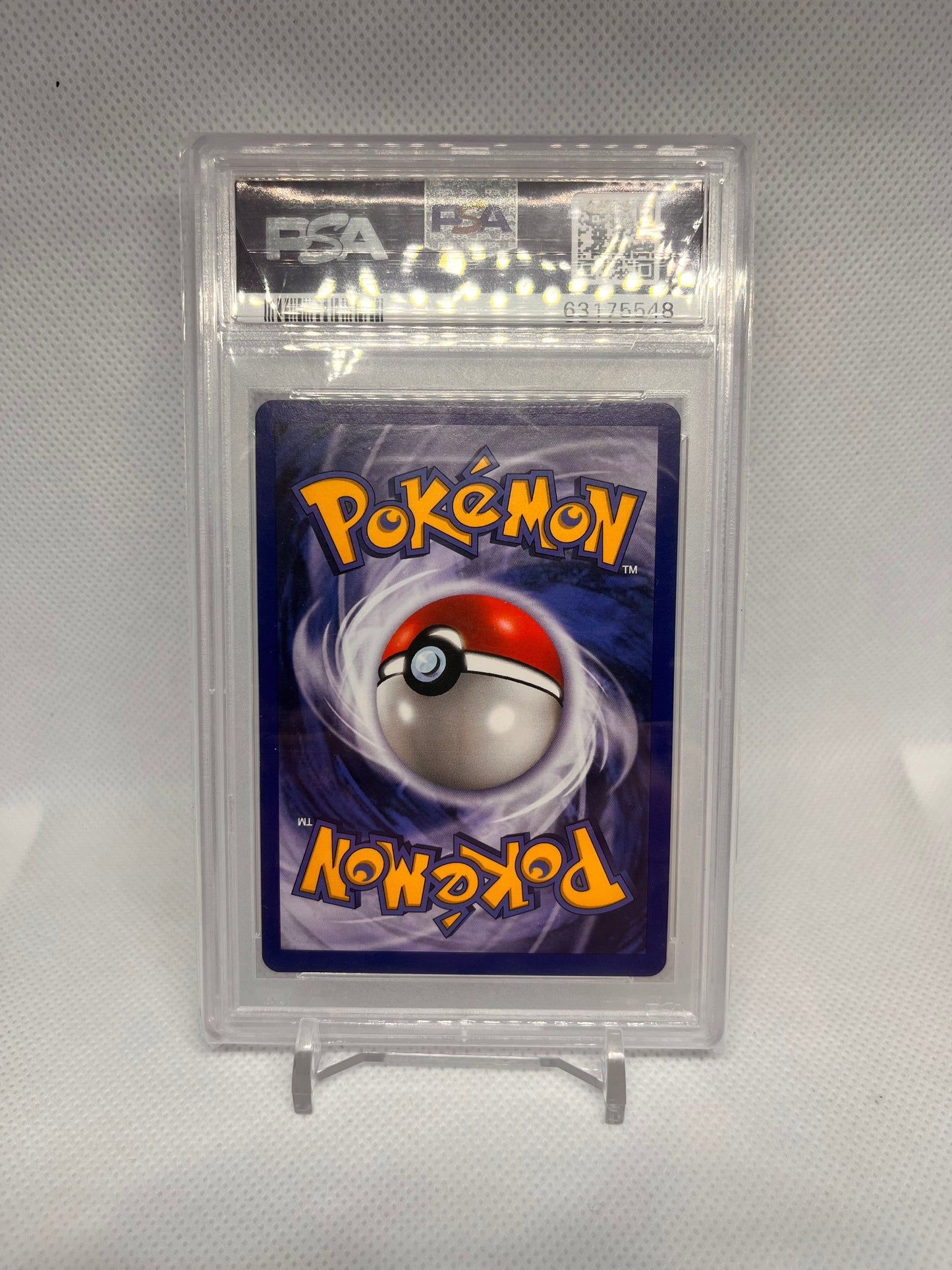 Schiggy 1st Edition PSA 9, DE