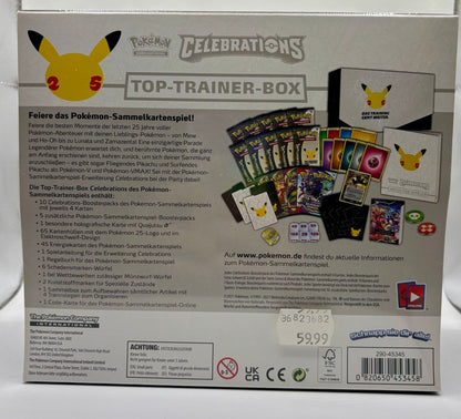 Pokémon Celebrations TTB, DE