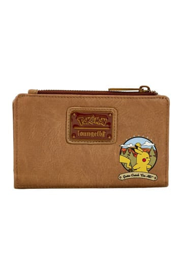 Pokemon by Loungefly Geldbeutel Camper Patch