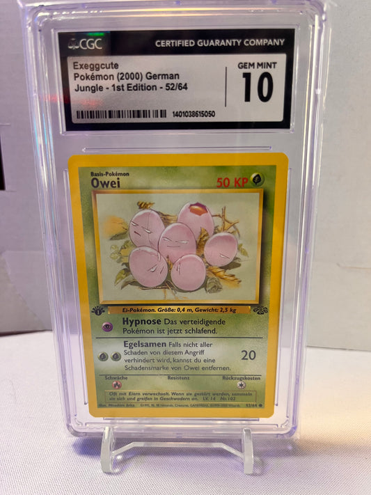 Owei 1st Edition CGC10 Jungle