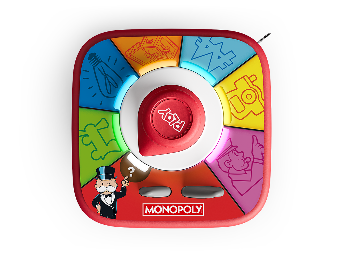 Tonieplay Monopoly Kaufrausch – Disc