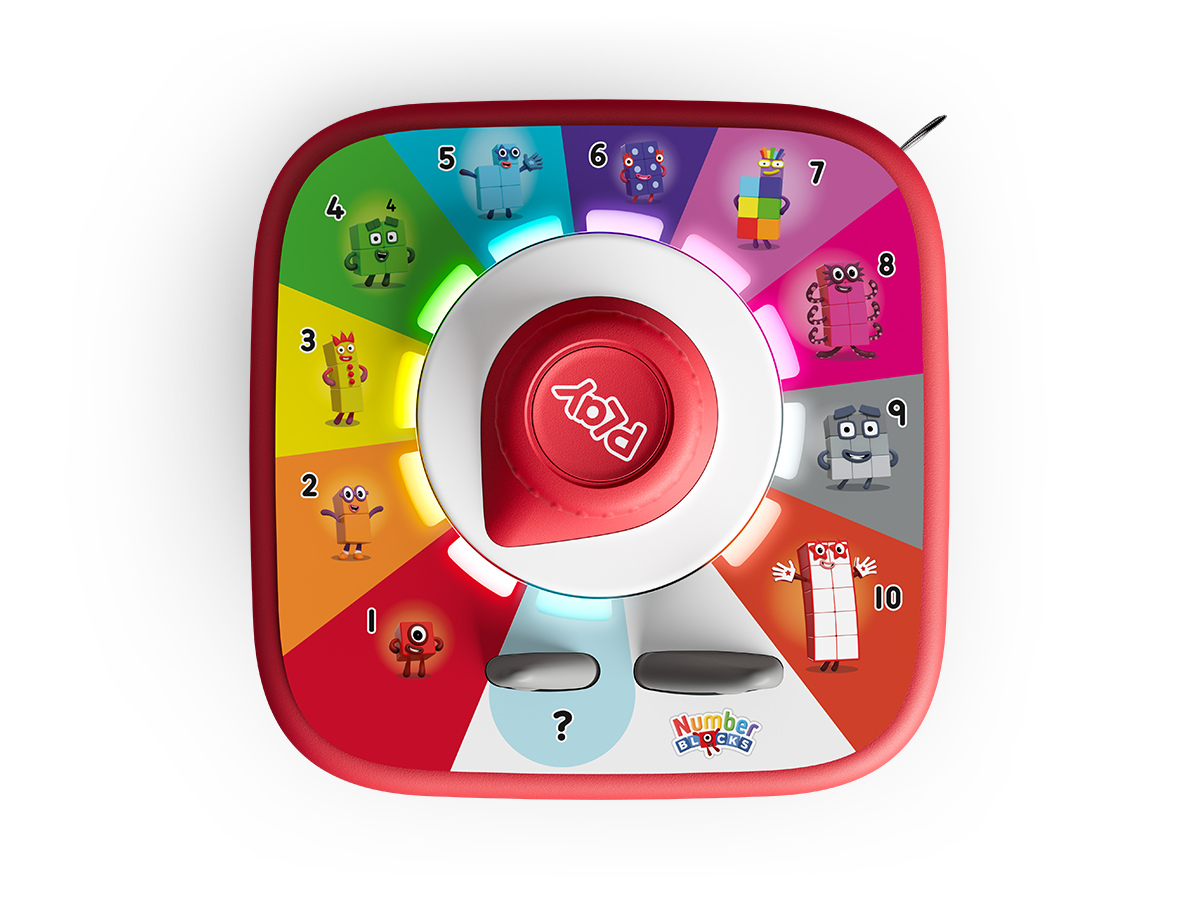 Tonieplay Numberblocks – Disc