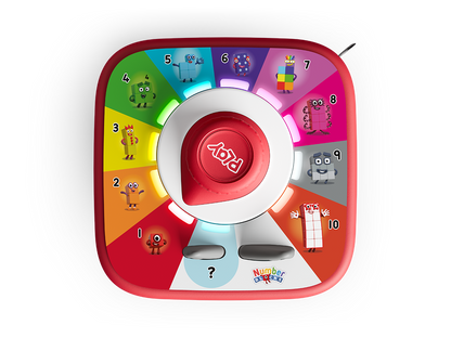 Tonieplay Numberblocks – Disc