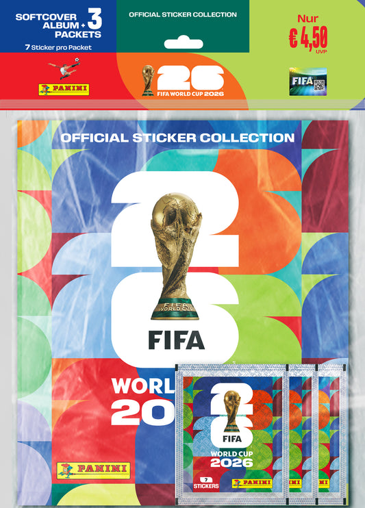 Panini FIFA World Cup 2026 - Starter Set