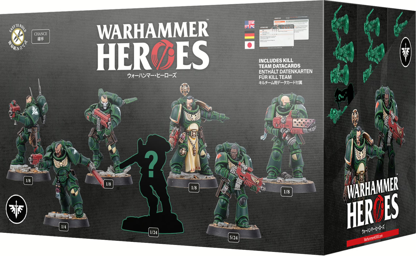 Warhammer Heroes: Dark Angels - Mystery Box