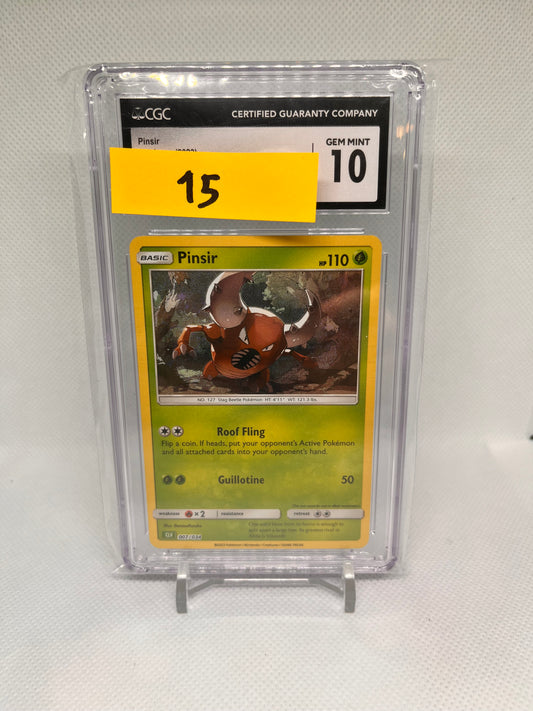 Pinsir CLV 007/034 Holo CGC10