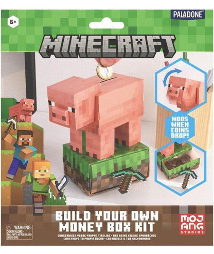 Minecraft Spardose Schwein, DIY