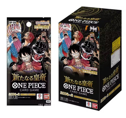 One Piece OP09, KOR