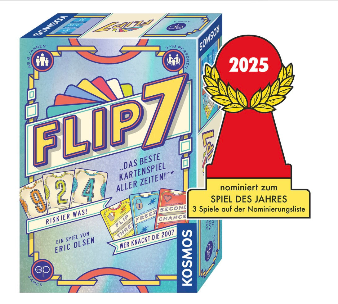 Flip 7 - Kartenspiel für die ganze Familie