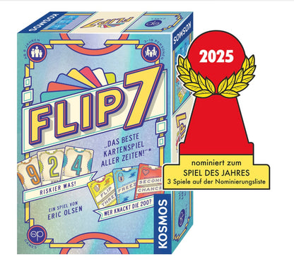 Flip 7 - Kartenspiel für die ganze Familie