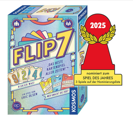 Flip 7 - Kartenspiel für die ganze Familie