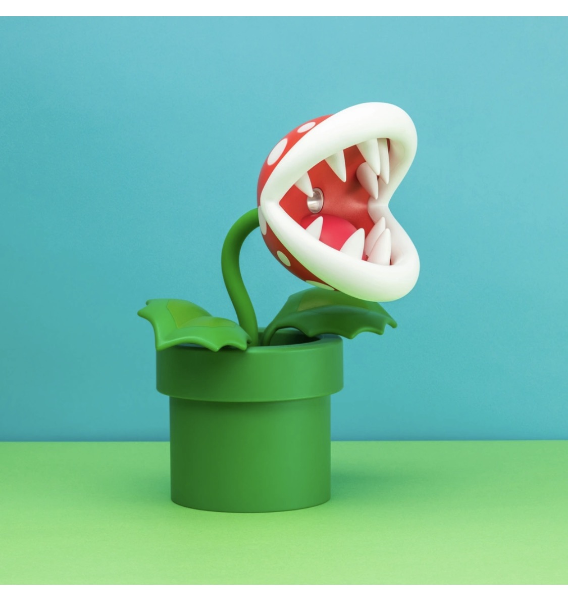 Super Mario Piranha Plant Lampe