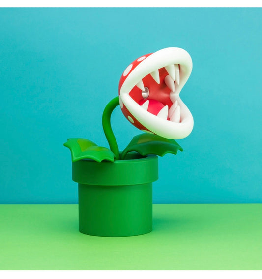 Super Mario Piranha Plant Lampe