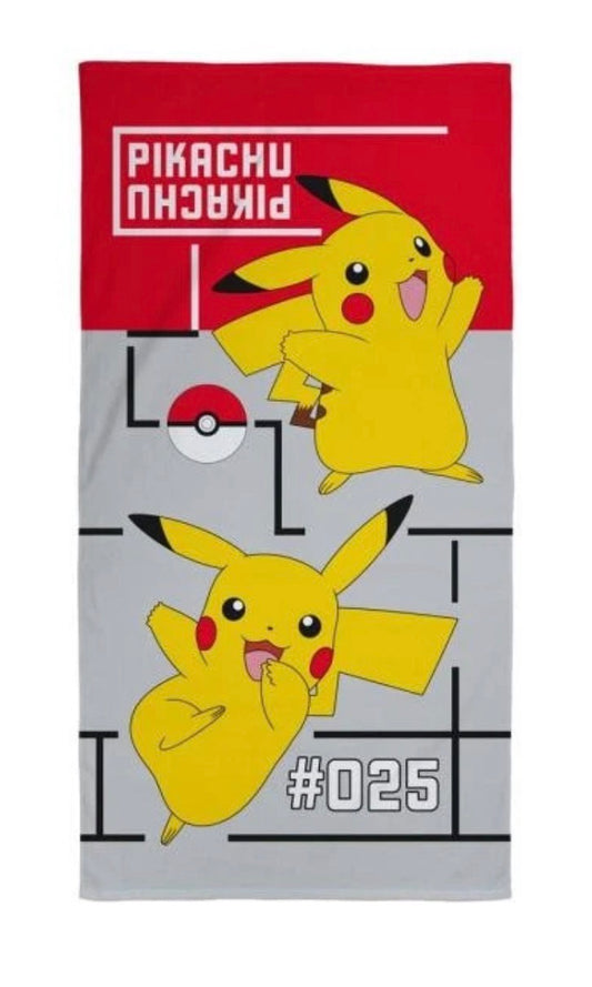 Pokémon Handtuch Pikachu 140 x 70 cm