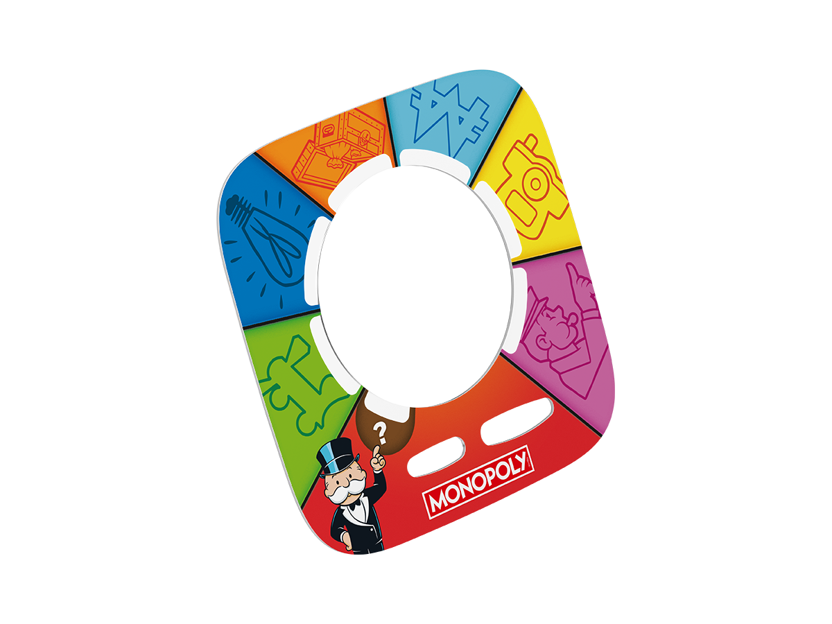 Tonieplay Monopoly Kaufrausch – Spielszene