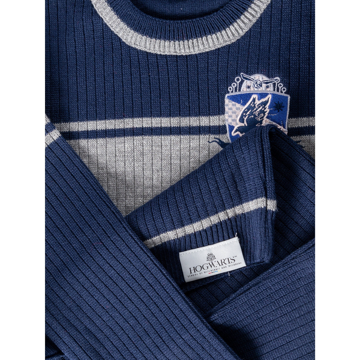 Harry Potter Kinder-Pullover Ravenclaw, Größe 11–12