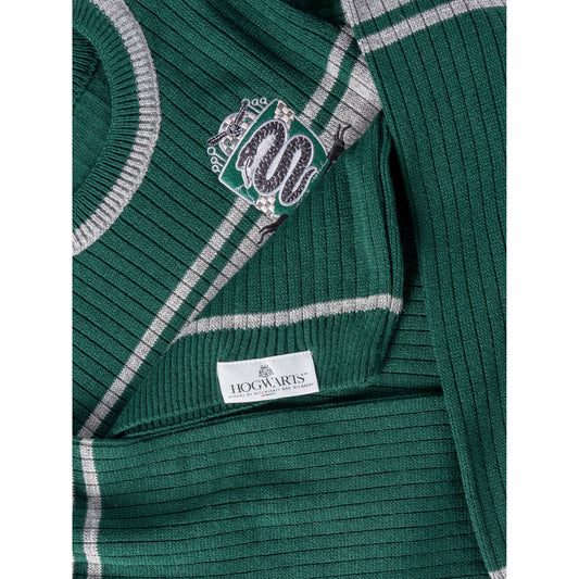 Harry Potter Kinder-Pullover Slytherin, Größe 11–12