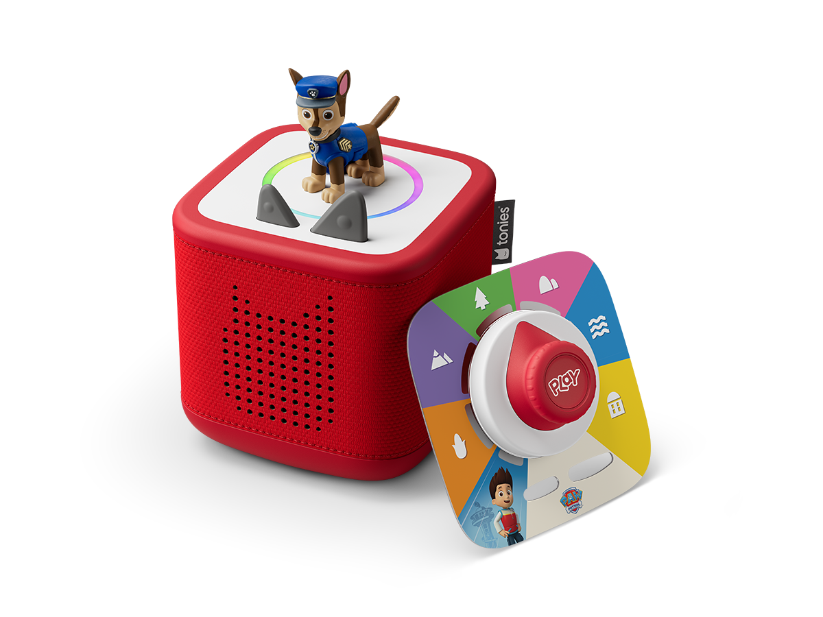 Toniebox 2 Play Set - Rot - Paw Patrol Chase