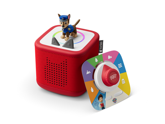 Toniebox 2 Play Set - Rot - Paw Patrol Chase