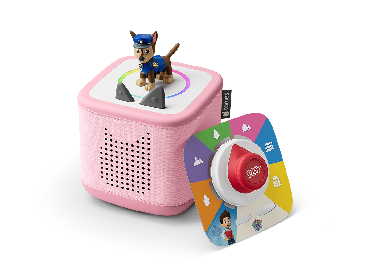 Toniebox 2 Play Set - Rosa - Paw Patrol Chase