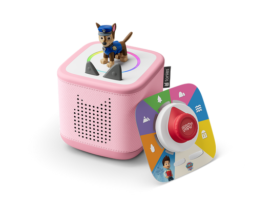 Toniebox 2 Play Set - Rosa - Paw Patrol Chase
