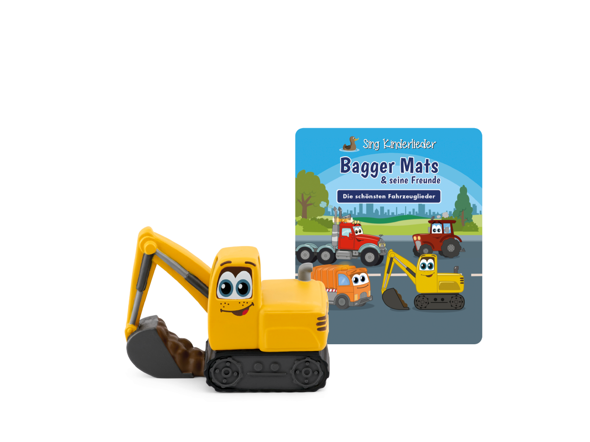 Bagger Mats und seine Freunde