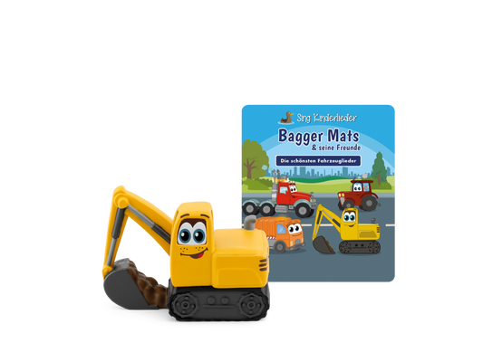 Bagger Mats und seine Freunde