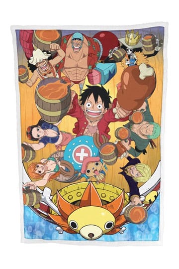 One Piece Fleecedecke 100x150cm