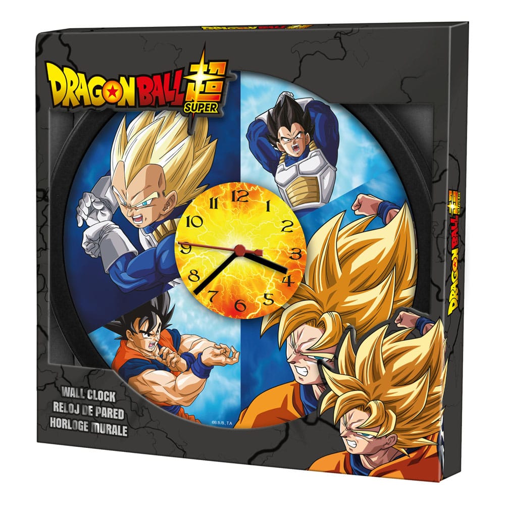 Dragon Ball Z - Wanduhr