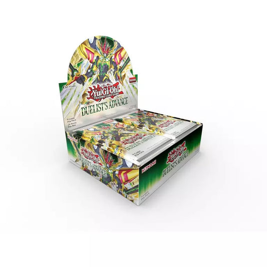 Yugioh Duelist’s Advance Booster Display, DE