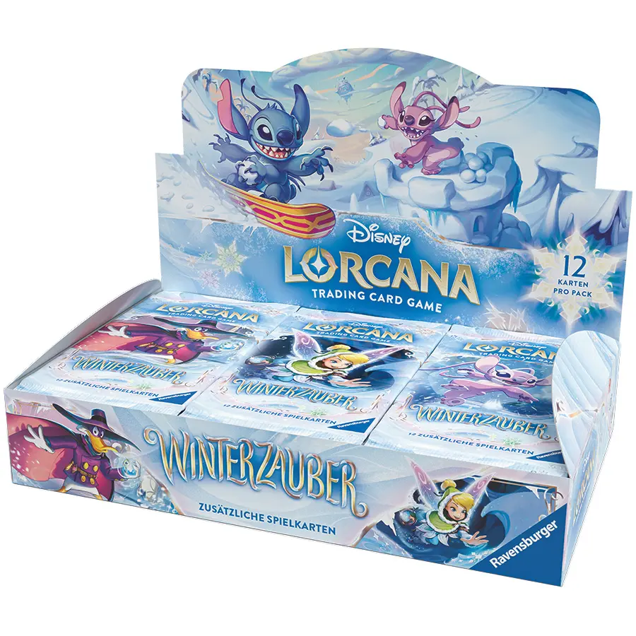 Lorcana Winterzauber Display, DE
