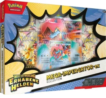 Pokémon Kollektion Mega-Impergator-ex, DE