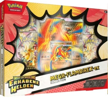 Pokémon Kollektion Mega-Impergator-ex, DE