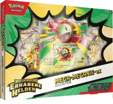 Pokémon Kollektion Mega-Impergator-ex, DE