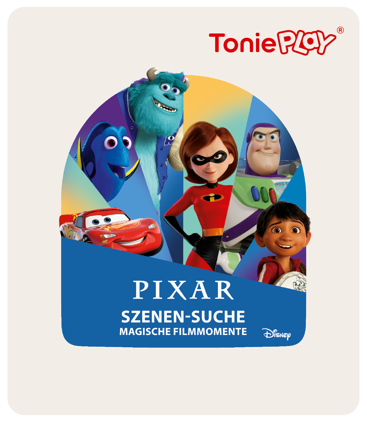 Disney Pixar: Szenensuche - Magische Filmmomente