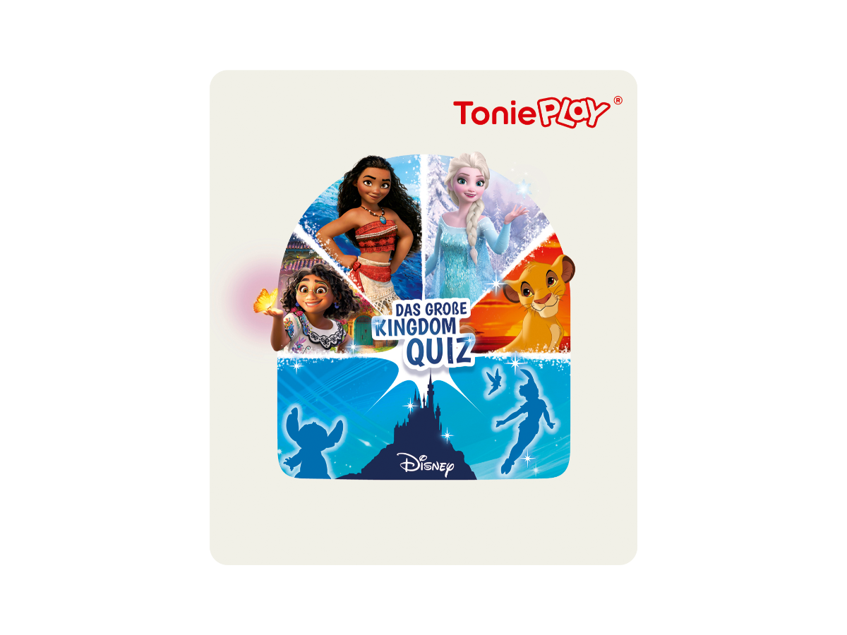 Tonieplay - Disney: Das große Kingdom-Quiz