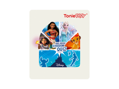 Tonieplay - Disney: Das große Kingdom-Quiz
