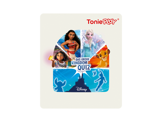 Tonieplay - Disney: Das große Kingdom-Quiz
