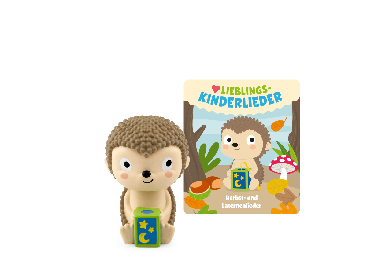 Lieblings-Kinderlieder: Herbst- und Laternenlieder