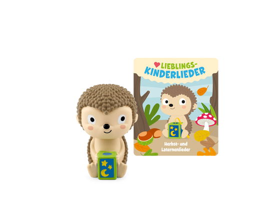 Lieblings-Kinderlieder: Herbst- und Laternenlieder