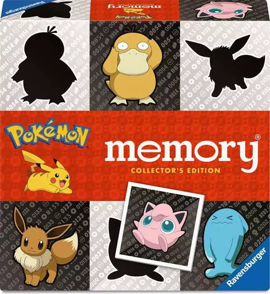 Memory Pokemon Collector‘s Edition
