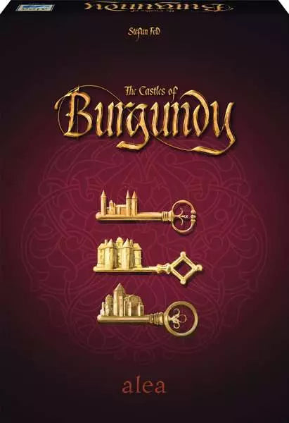 The Castles of Burgundy - Gesellschaftsspiel