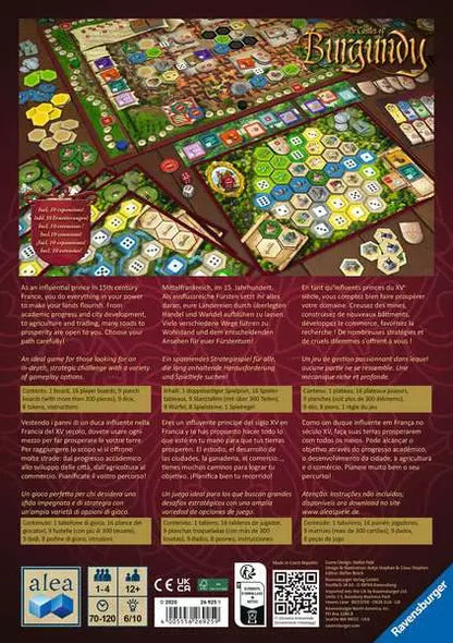 The Castles of Burgundy - Gesellschaftsspiel