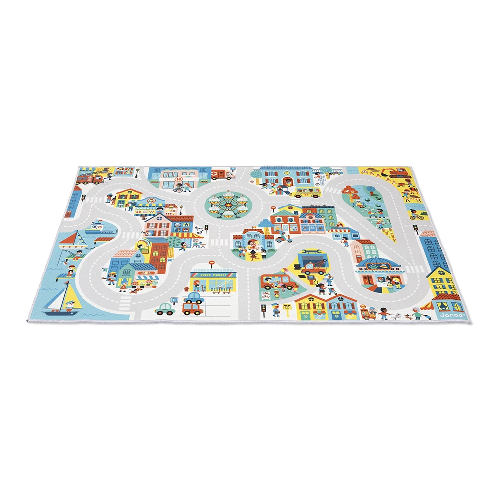 Janod Spielteppich – Stadt