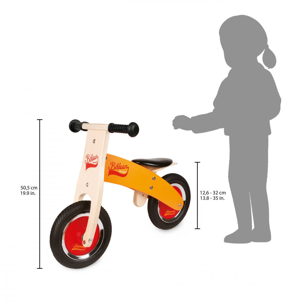 Little Bikloon Laufrad - Orange
